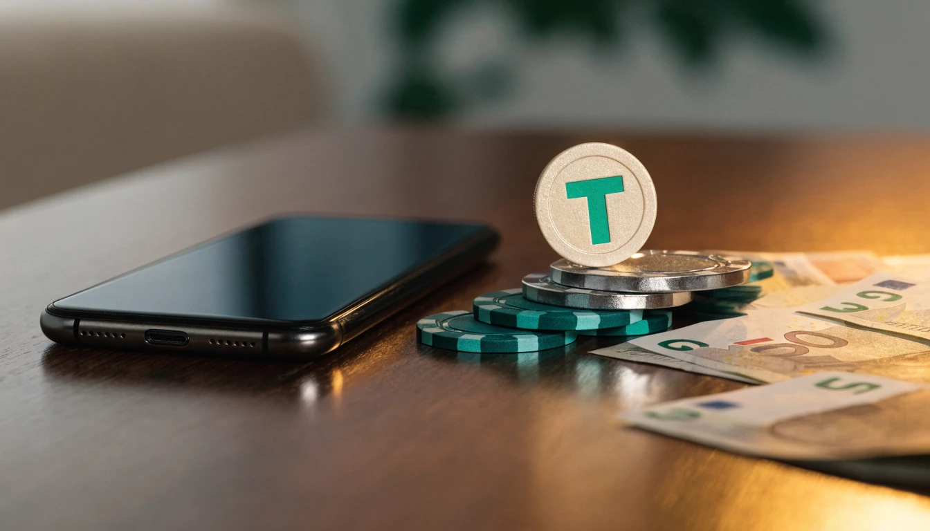 Parhaat Tether-kasinot: talletukset ja kotiutukset