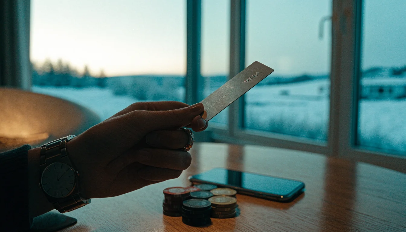 Parhaat Visa-kasinot: talletus ja kotiutus